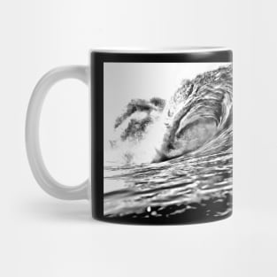 breaking wave Mug